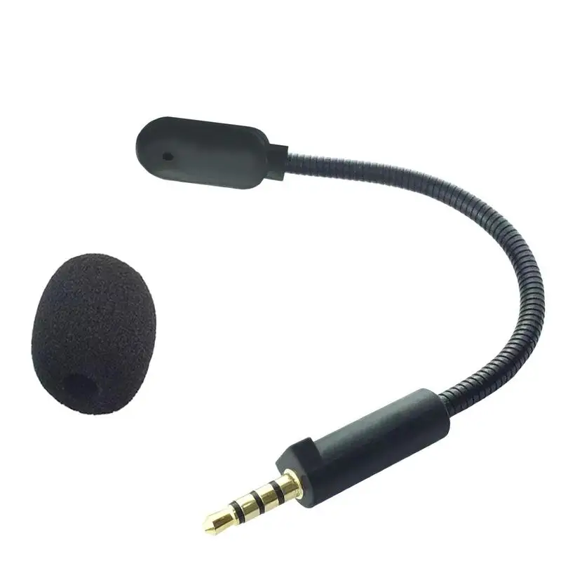 Replacement Detachable Boom Mic Compatible With ASUS ROG Prism 7.1 Gaming Headset, Noise Cancelling Microphone Arm Accessories