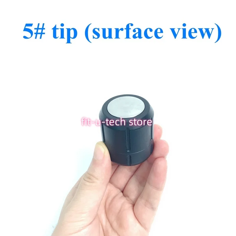 pneumatic shockwave transmitters heads 2g tips 1# 2# 3# 4# 5# shock wave tips for shockwave therpay pain relief ed treatment