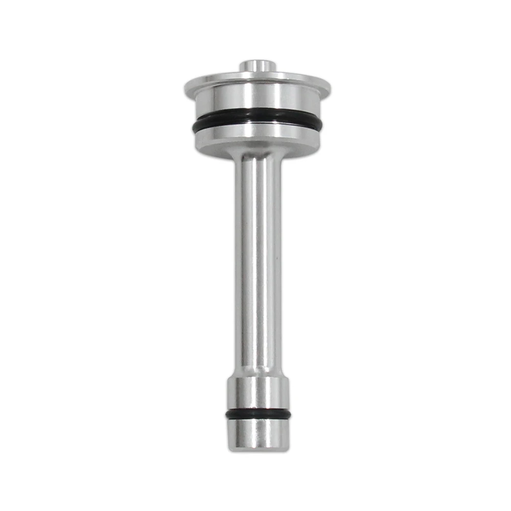 ​Transmission Cooler Barbell for GM 6L80 / 90 and 8L90 Thermostat Bypass Plug with Buna O-rings CNC Machined Aluminum