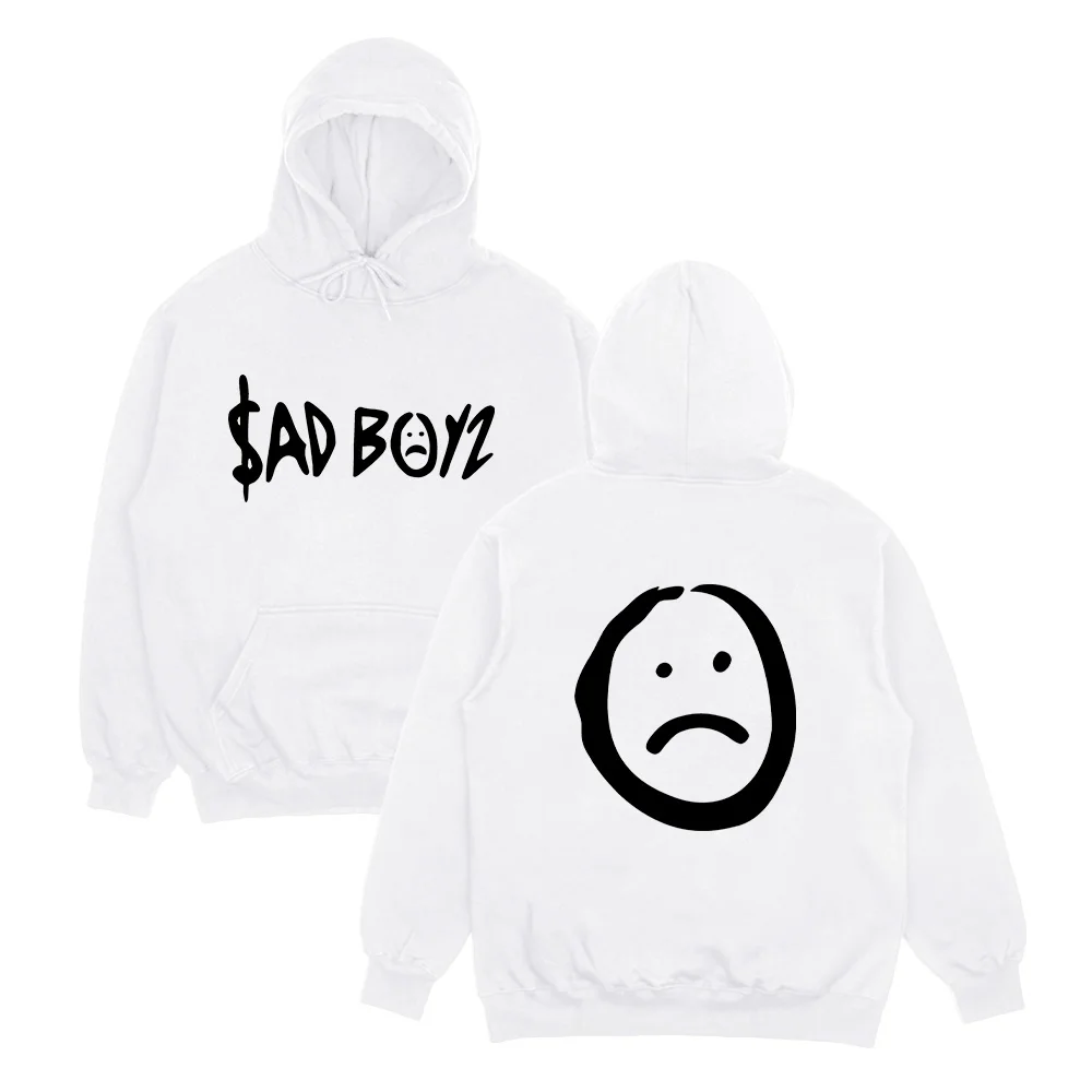 

Junior H Merch $AD Boyz Hoodie Sad Boyz Man Woman Sweatshirts Printed Casual Clothes Hip Hop Graphic Pullovers High Street Hoody