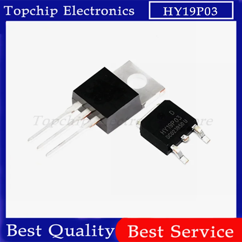 10pcs HY19P03 HY19P03P TO-220 HY19P03D TO-252