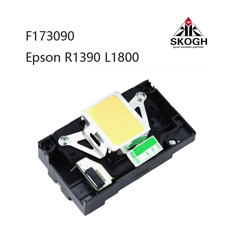 

Print Head F173080 F173090 Original for Epson L1800 R265/R270/1390/1400/1410/1430/1500W RX580 Printhead