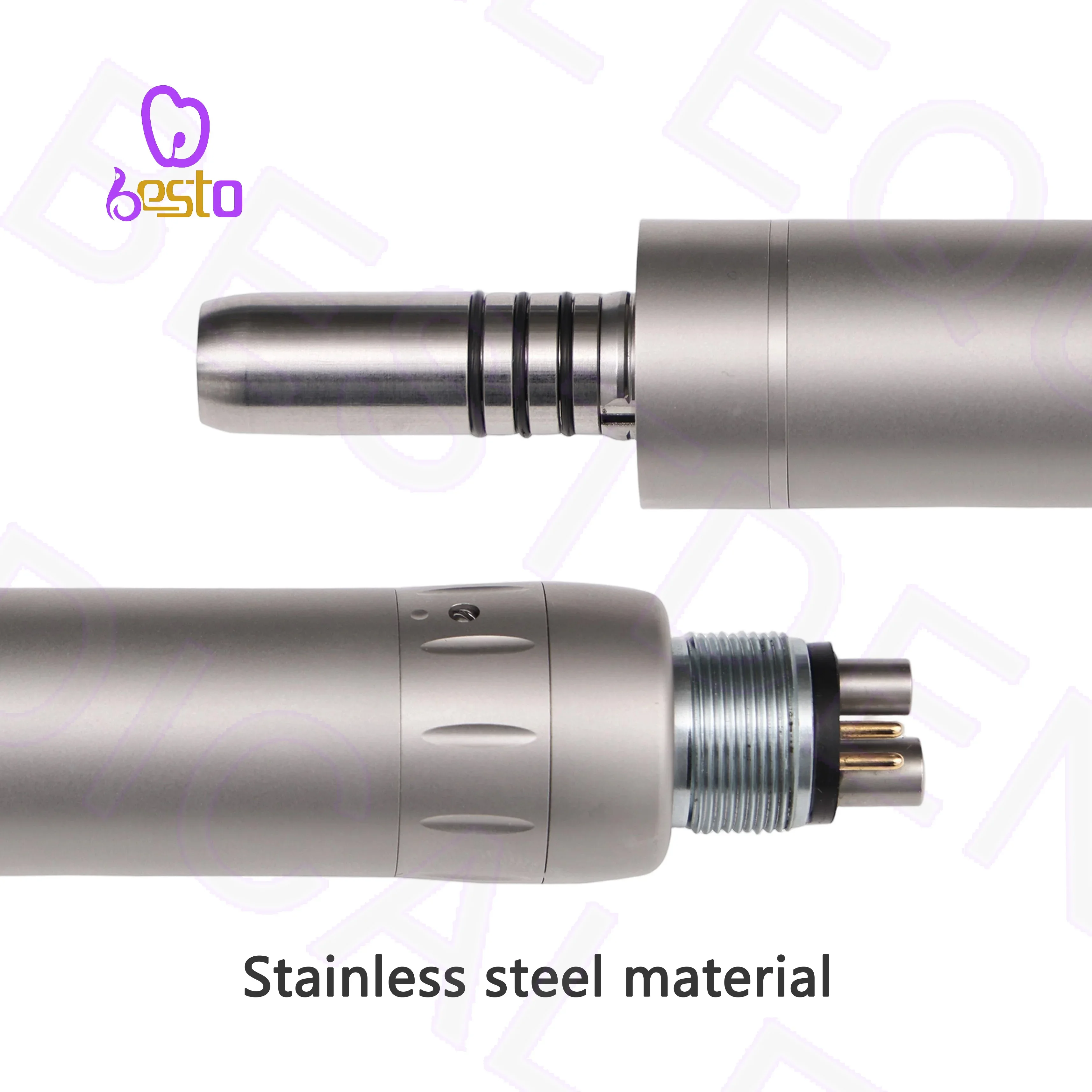 Dental Motor Air Turbine Original Being 6 Holes Fiber Optical Air Motor Low Speed Dent Istry Micromotor Tool