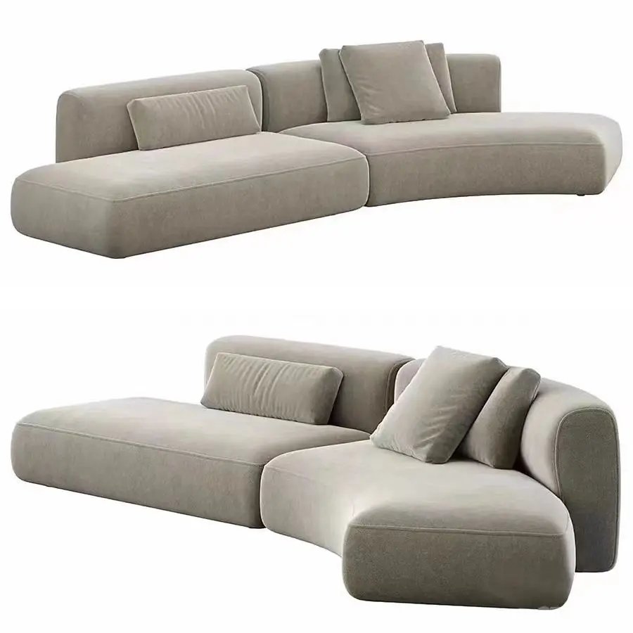 Designer Couch Living Room Sofas Minimalist Children Nordic Modern Sofas Luxury Lounge Cloud Nordic Wood Divano Home Furniture