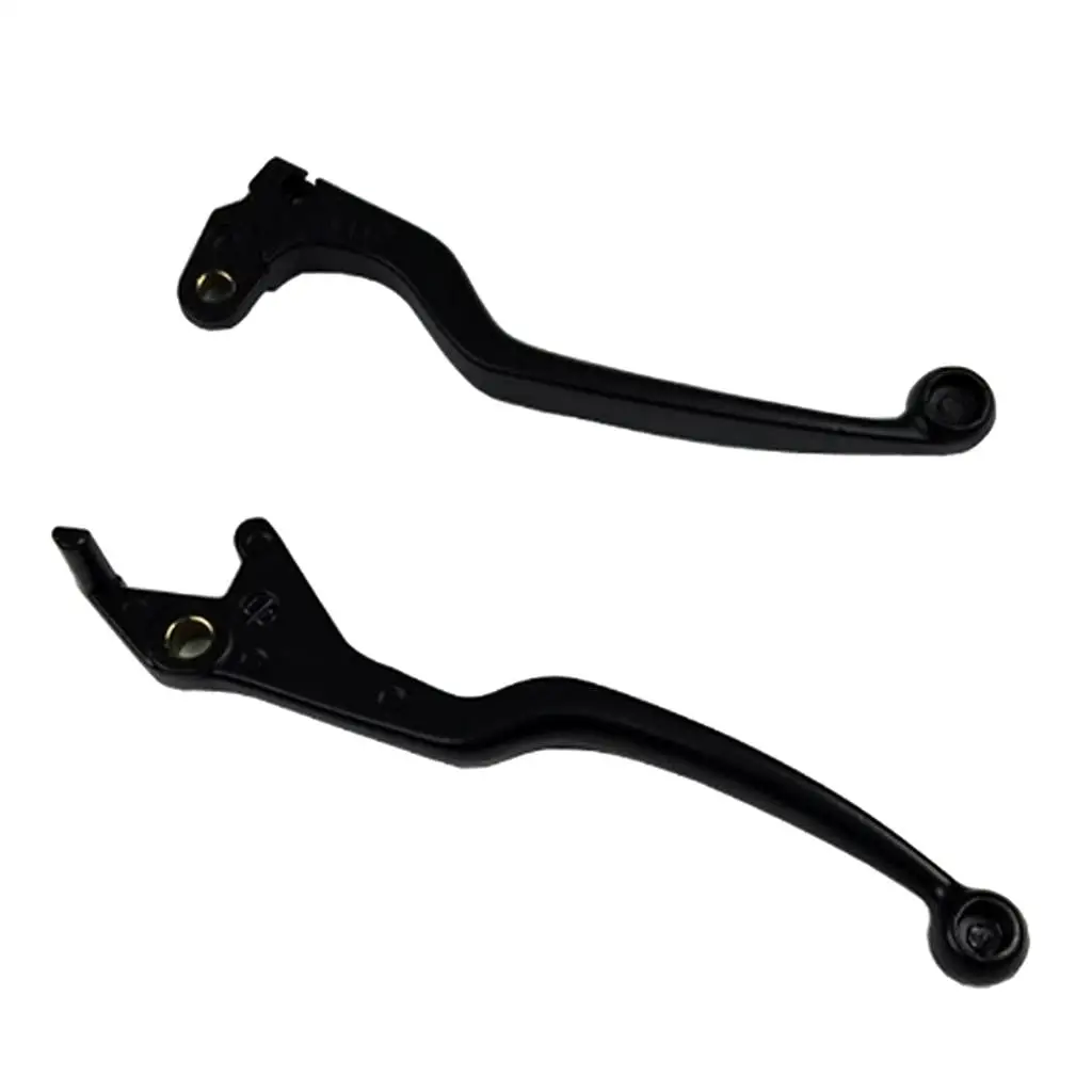 2Pcs Front Handlebar Brake + Clutch Lever for Suzuki GN GS 125