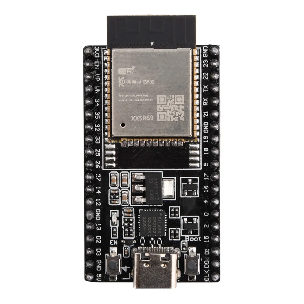 ESP32-DevKitC Development Board WIFI+Bluetooth Module ESP32-WROOM-32D ESP32-WROOM-32U ESP32-WROVER Type-C 38Pin