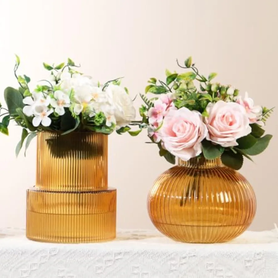 Glass Vases Set Of …