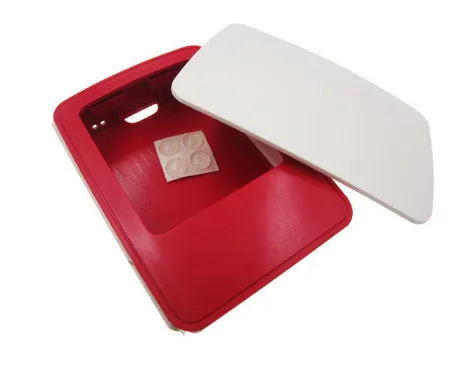 5 مجموعة Raspberry Pi 3 حافظة رسمية سوداء ABS صندوق الضميمة الاحترافي فقط لـ Raspberry Pi 3 Model B حافظة واقية بلاستيكية