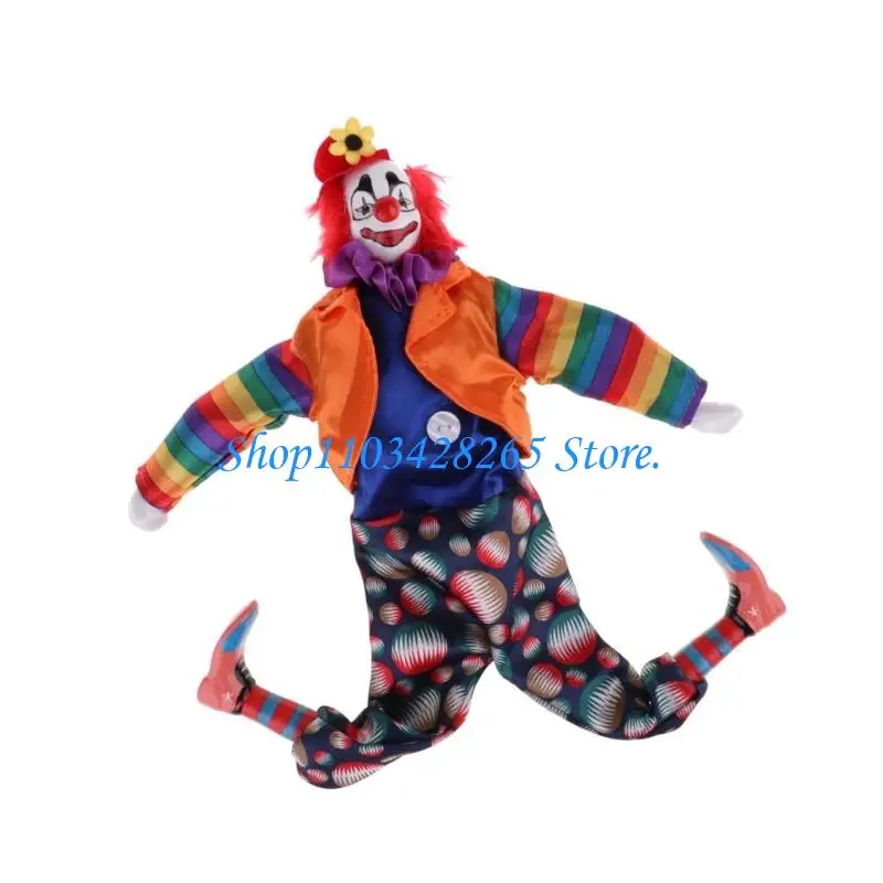 

Fun Ceramic Happy Figure Character With Uniquely Stretched Proportions For Bag Accessories Or Shelf Displays G2TE