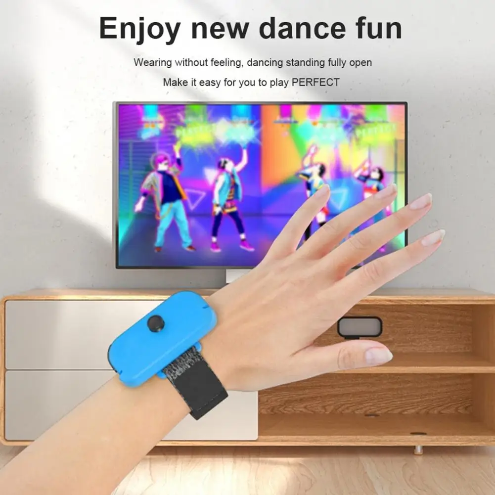 Ремешок на запястье, вращающийся ремешок на запястье, дышащий игровой контроллер, браслет с вращением на 360 градусов для переключателя Joycon Easy for Oled