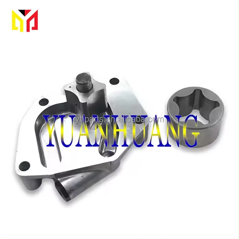 Machinery Part 4TNV98 Oil Pump for Yanmar 4TNV98 123900-32001 Engineering Part