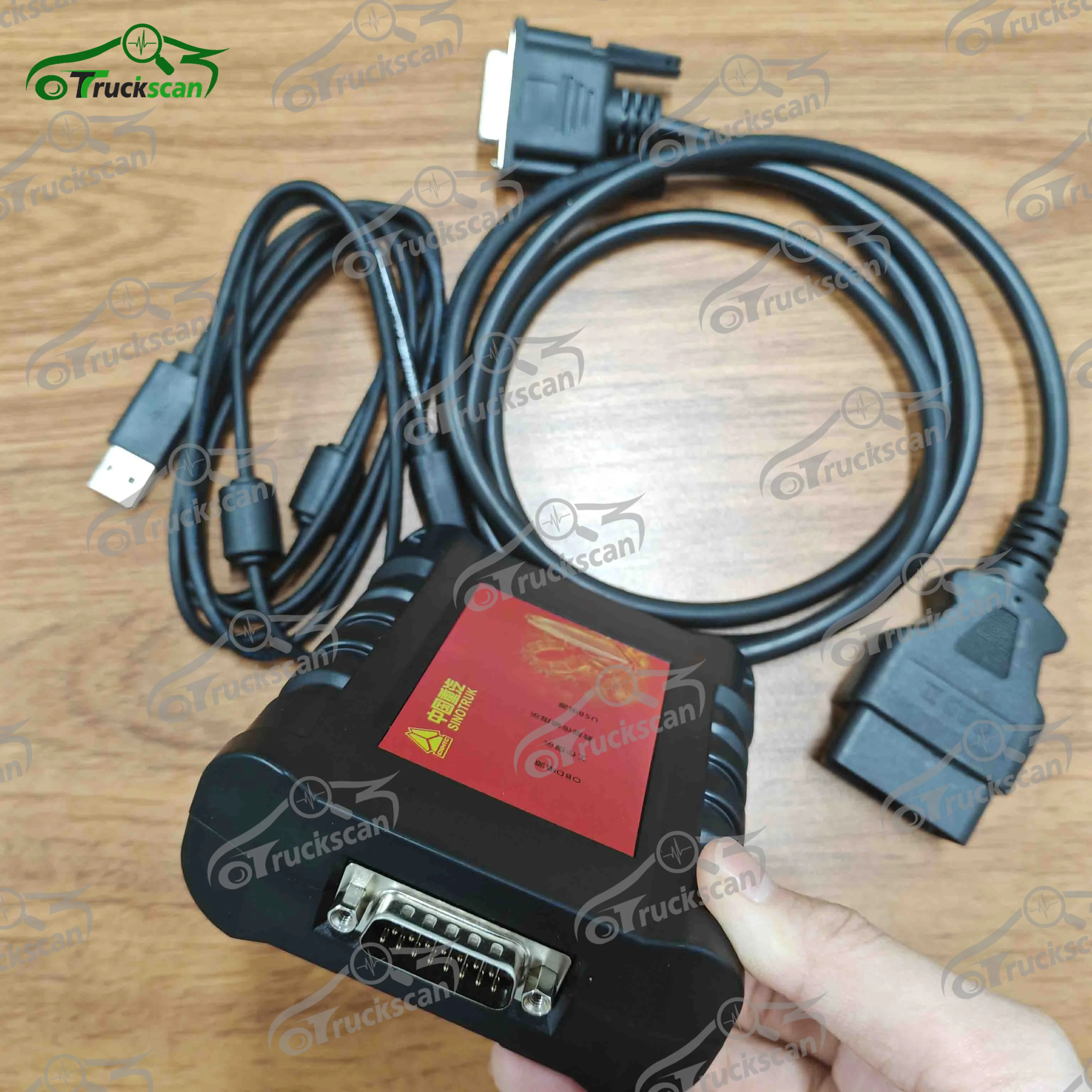 For SINOTRUK HOWO Cnhtc Diesel Engine Heavy Duty Truck Diagnostic Tool Scanner for SINOTRUK HOWO SHACMAN WeiChai Heavy Truck