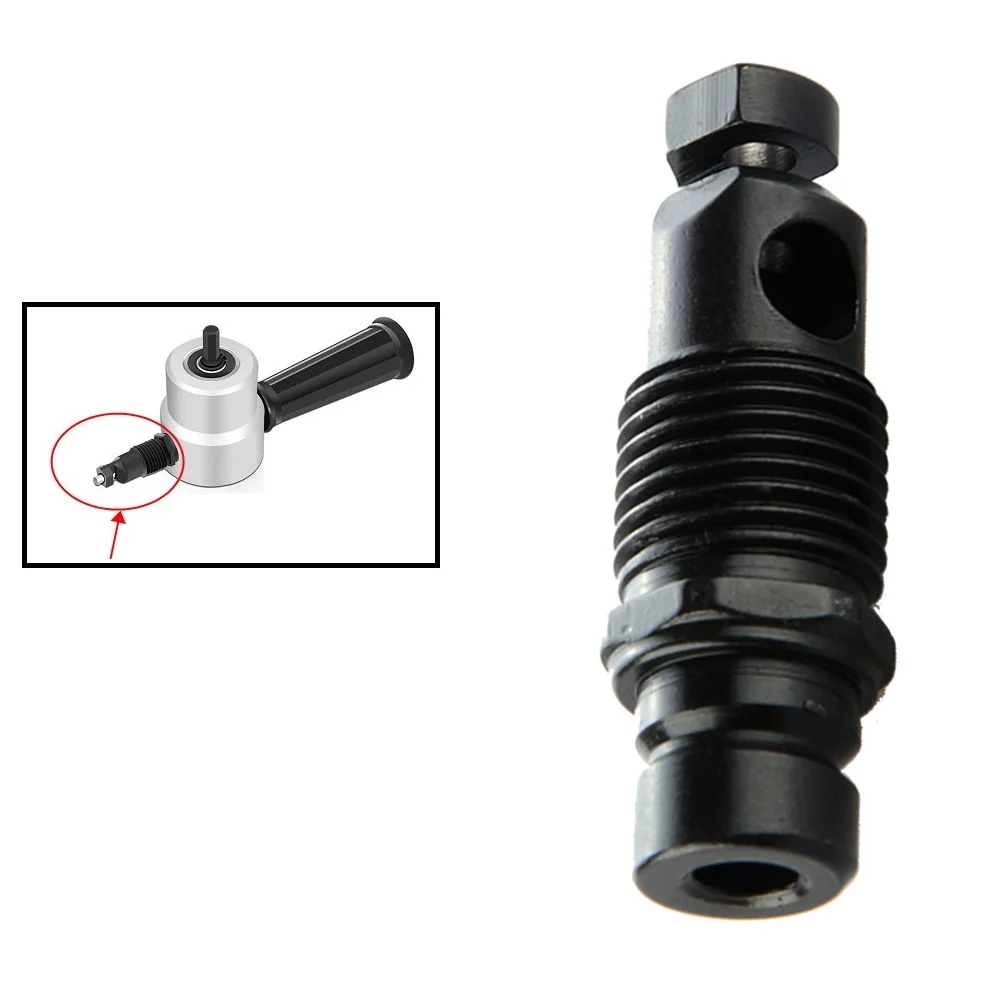 Cutter Head Sheet Double Head Drill Attachment Metal Metal Plate Cutter Holder Cutting Tools For Straight Curve