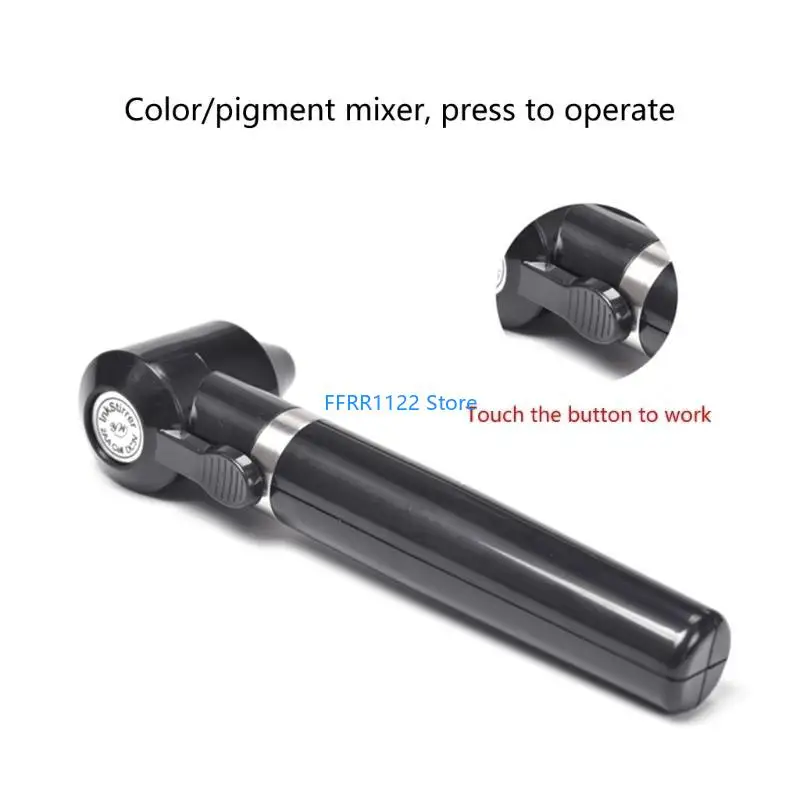 

Y1UF Устройство для смешивания чернил для татуировок с 50 шт. палочками для смешивания для электрических татуировок