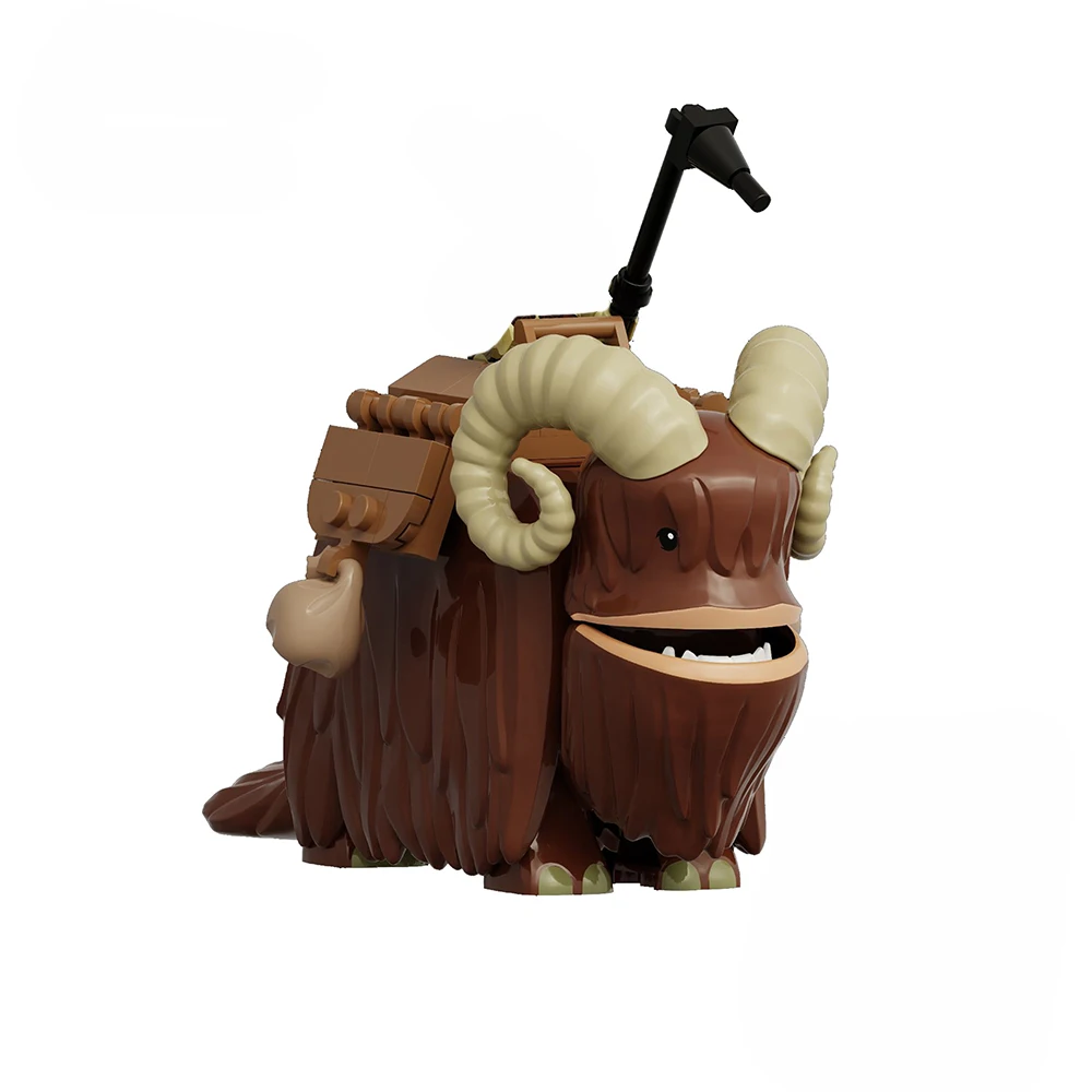 LK0003 Bantha اللبنات G0154 Kit Fisto G0157 Darth Desolous Bricks Toys #1