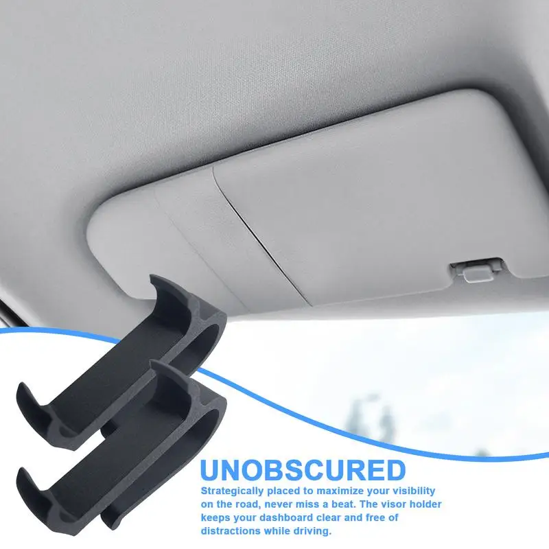 

Держатель радар-детектора для автомобиля, УФ-защита, держатель автомобильного радар-детектора, 2X, автомобильный 3D-печатный зажим для радар-детектора, черный радар-детектор