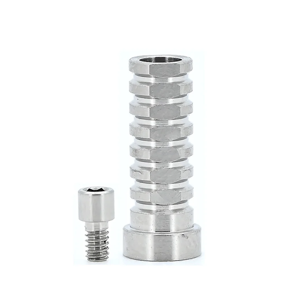 10 Set Multi Unit Temporary Abutment with Bridge Screw Precision Surgical Kit for Osstem Implant System