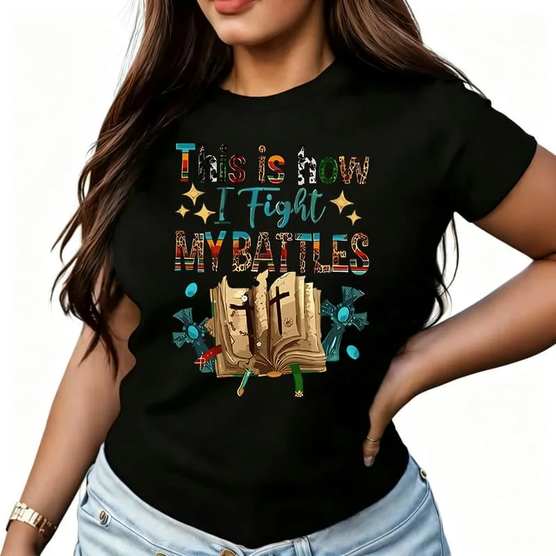 This Is Women's T-Shirt 100% Cotton Funny Graphic Short Sleeve Tee Novelty Shirt Casual Crew Neck Top S-5Xl