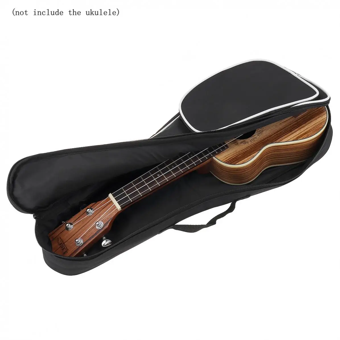 21 23 26 Inch Portable Ukulele Bag 5mm Sponge Soft Case Concert Gig Bag 23inch Classic Ukulele Mini Guitar Waterproof Backpack