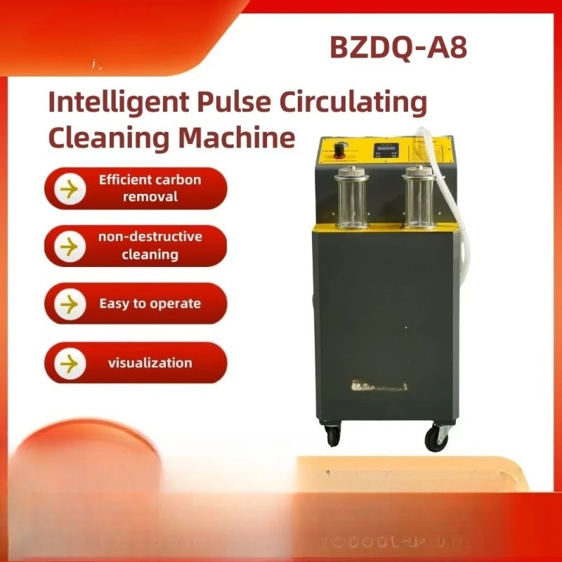 Eco-friendly and Safe Car Care Equipment Carbon Cleaning Machine for Emissions Reduction