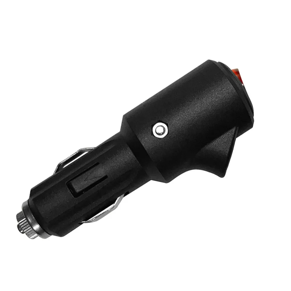 

The Car Lighter Plug Is Durable And Can Be Used For A Long Time Cigar Lighter Plug Switch 180W Black Replace Old Lighter Sockets