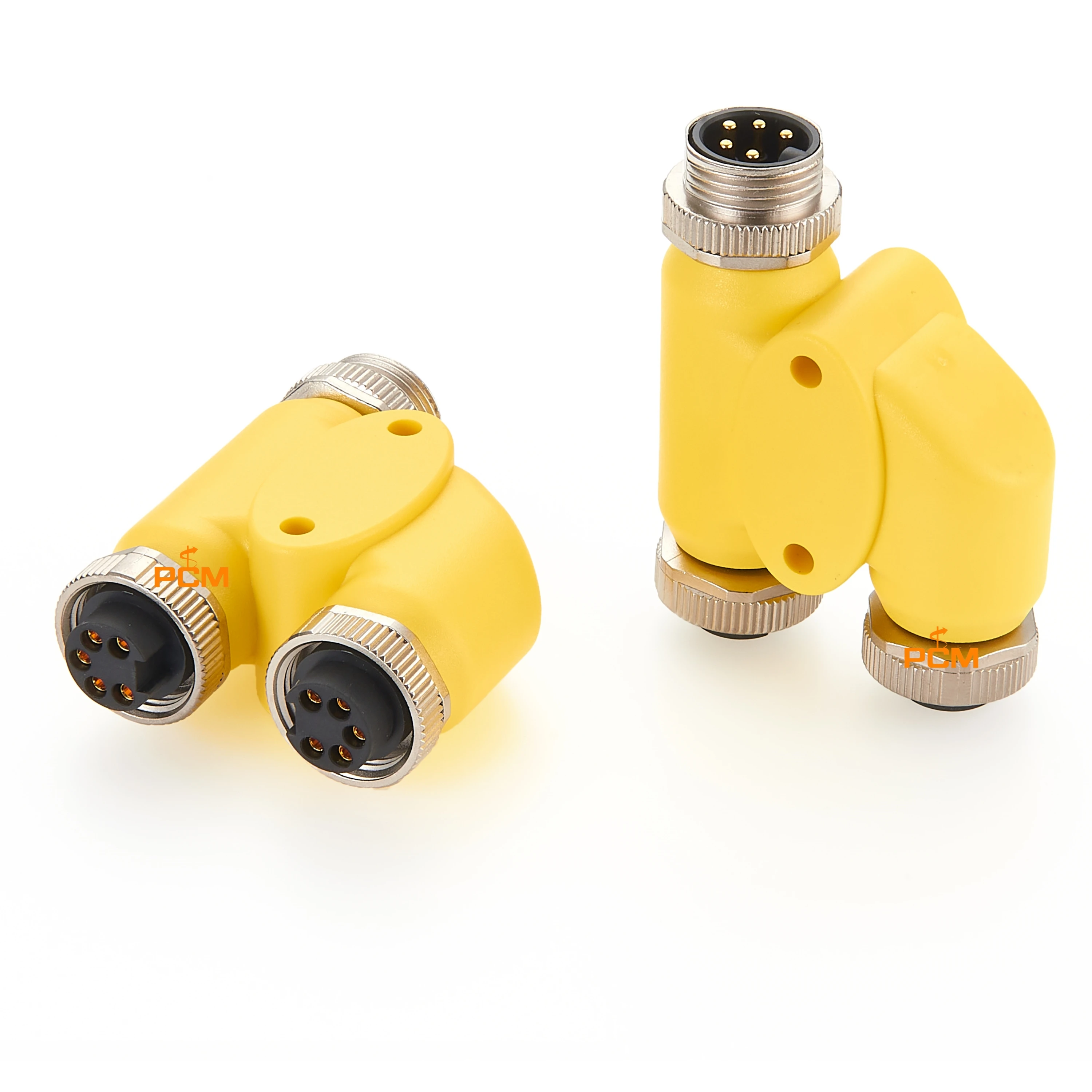 

5-полюсный мини-переменный разветвитель 7/8 дюйма Y H «папа-мама» для привода датчика, система шины, разъем переключателя двигателя, кабель гидравлического клапана