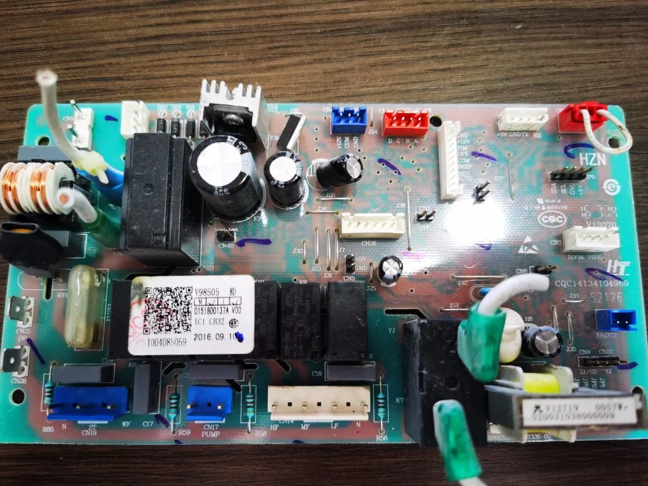 0151800137A KFR-50LW test main board circuit board