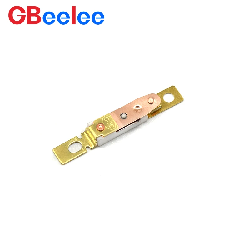 50PCS AC250V 10A 15A Interruttore di temperatura in ceramica Bimetallico Protezione da sovraccarico termico Reset automatico per riscaldatori Capelli elettrici asciutti