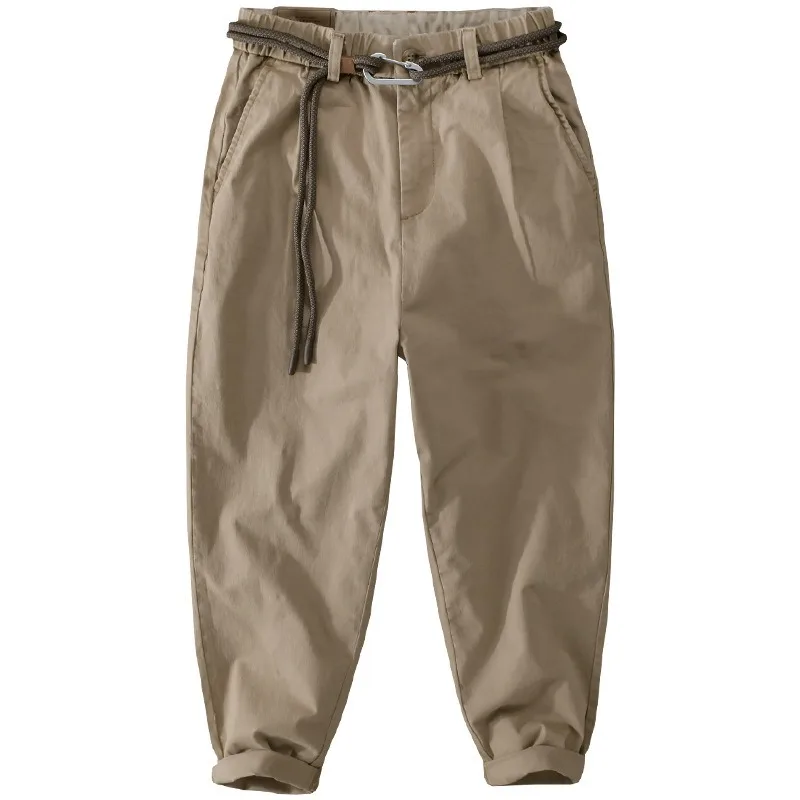 

Men's Japanese Workwear Pants Are Versatile, Loose Fitting, and Young, Heavyweight Amikaki Casual Workwear Men's Pants