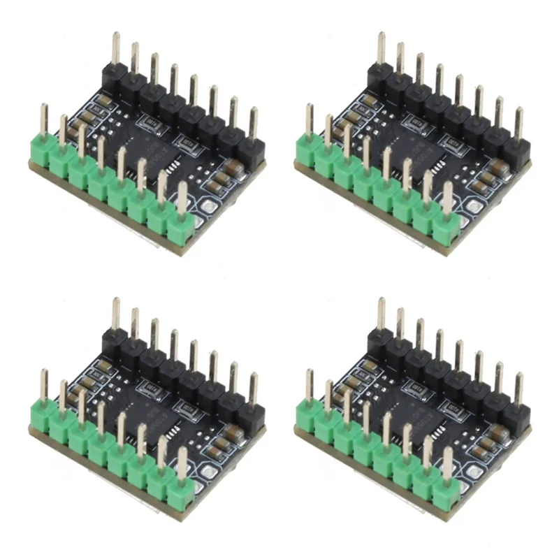 ABZW 4 قطعة سائق متدرج مع بالوعة الحرارة ل Genius Pro/SW-X2/Hornet طابعات ثلاثية الأبعاد اللوحة كتم محرك المباشر الطارد