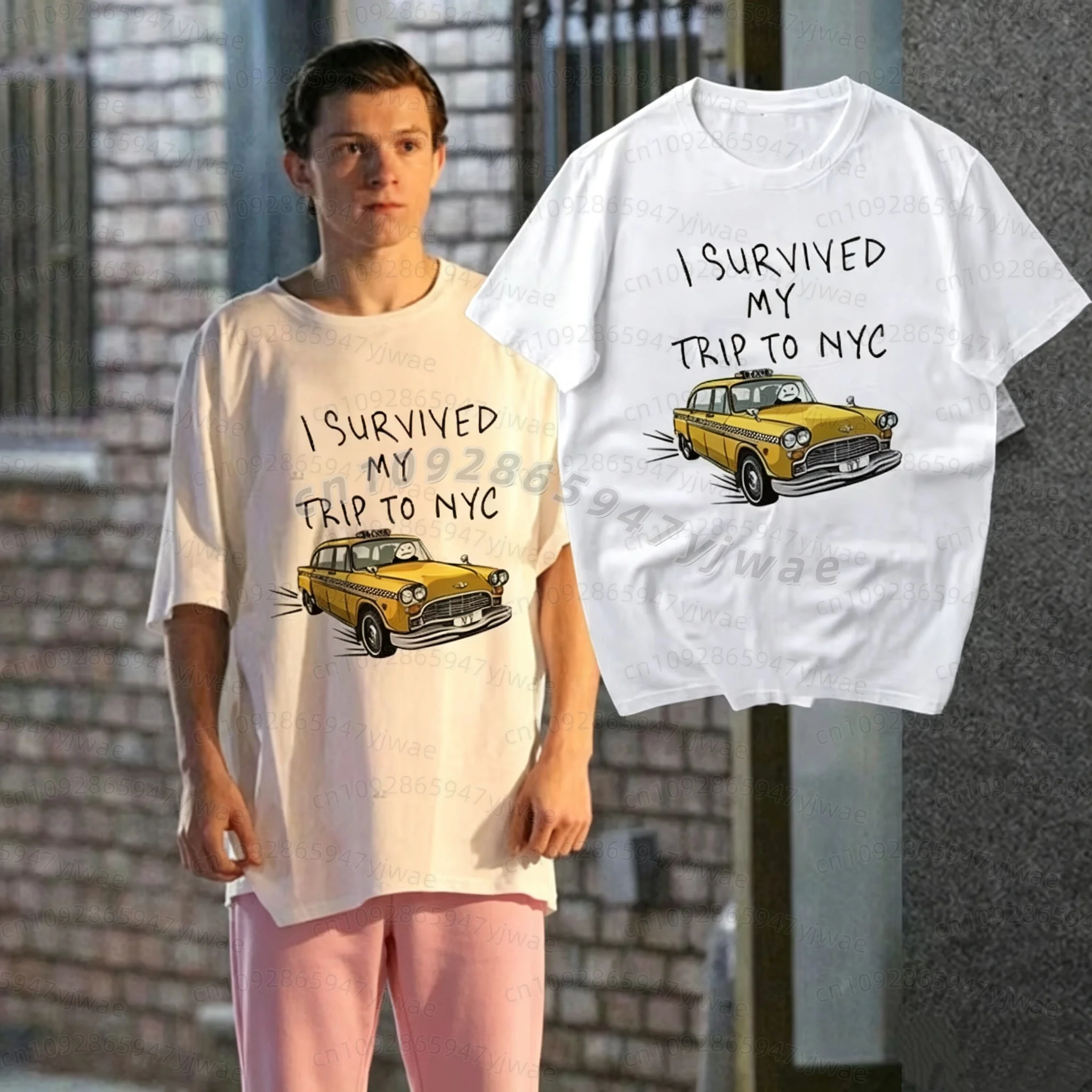 Men'S Fashion Nyc - Funny Tshirt Men Women I Survived