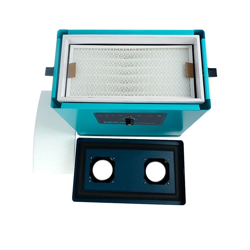 Bakon BK262 180W Digital Pure Air Soldering Station Filter Fume Extractor