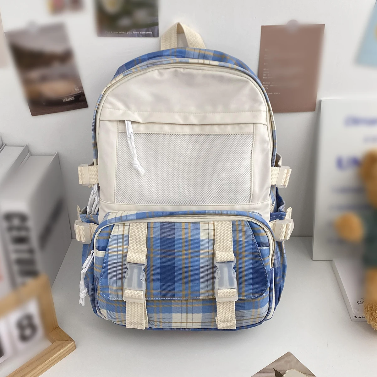Girls Schoolbag Travel Backpack for Women Lightweight College School Backpack Waterproof Casual Teenage Laptop Bag Boys Bookbag