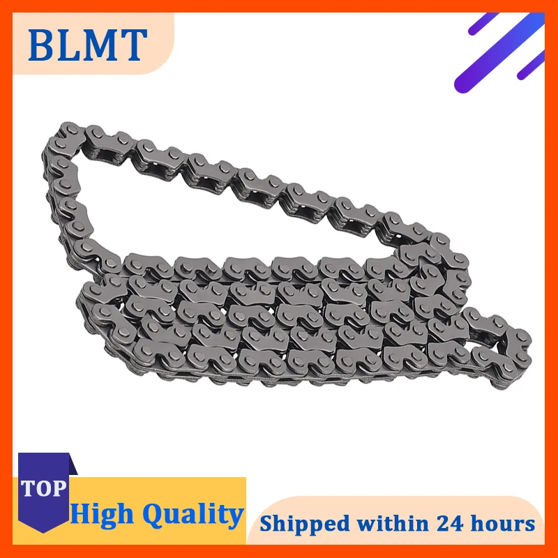 Motorcycle Camshaft Timing Chain 2+3 110 Links For YAMAHA XVS125 XVS250 Drag Star YFM350X YFM35A YFM35BA Bruin Wolverine YFM350A