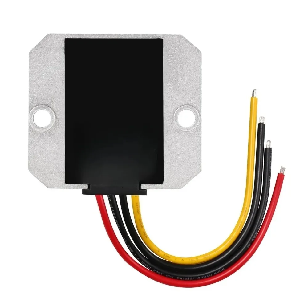 DC/DC 12V 24V Step Down to 5V Converter 12V 24V to 6V Regulator Power Supply Module Buck Transformer for Golf Cart Forklifts Car 5