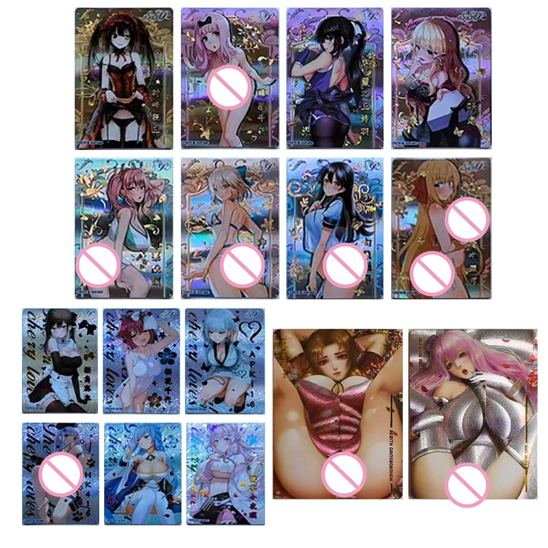 

Японское аниме «История богини» Okita Souji Fujiwara Chika Tokisaki Kurumi Коллекционные карты Рождественский подарок на день рождения Детская игрушка