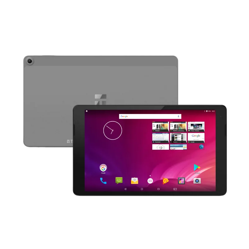 2GB RAM 32GB ROM 10.1 "Android 7.0 Tablet 1920x1200 بكسل HDM Port 5000mAh كاميرا مزدوجة 64 بت RMv8 Cortex-A53 رباعية النواة MT8163