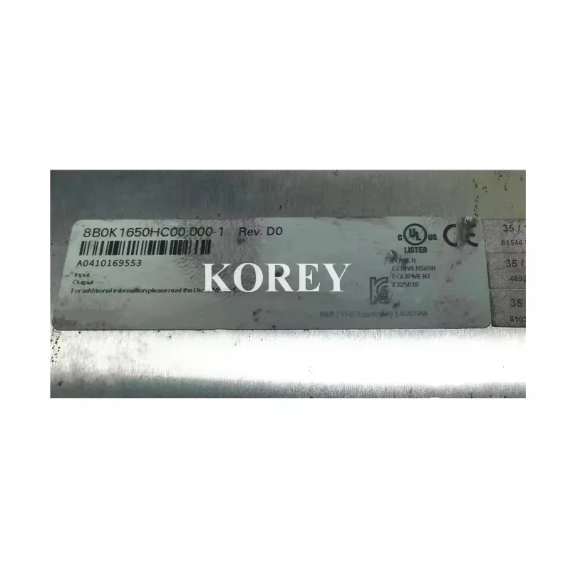 Servocontrolador B&R 8B0K1650HC00.000-1