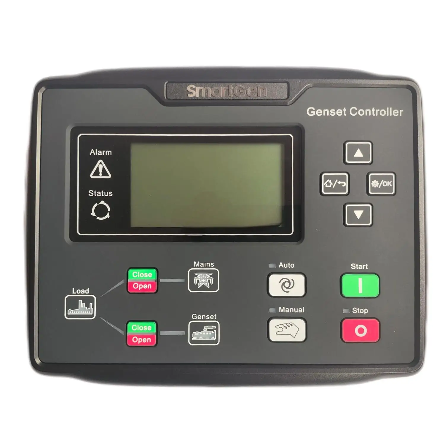 Intelligent Generator Controller HGM6120 AMF Automatic Start Module for DieselS Generator Sets Universal Replacement Panel