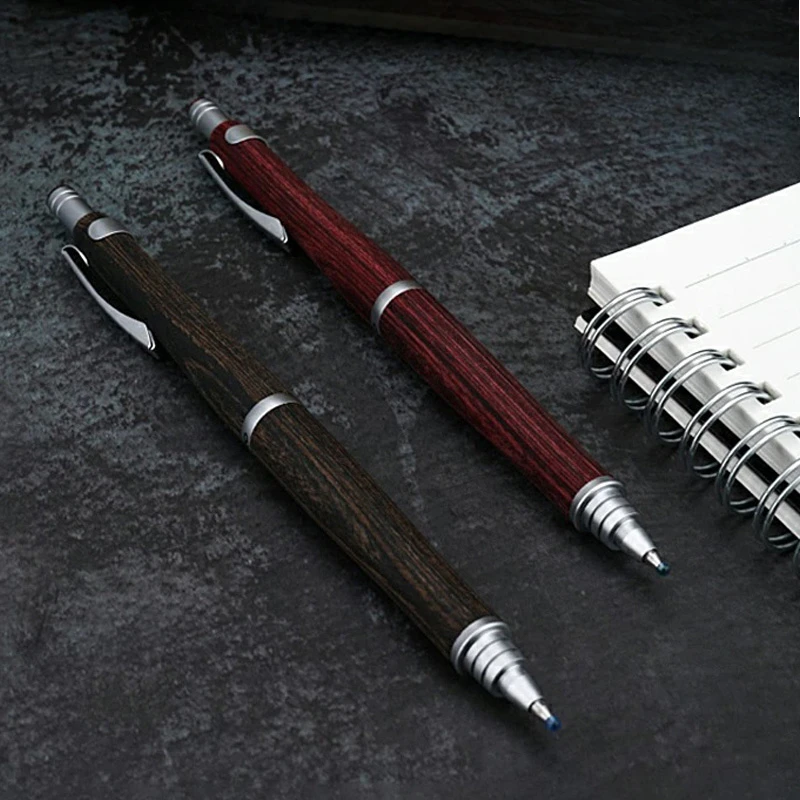 

Japan Pilot Wood Gel Pens Black 0.7mm Refill Wooden Rollerball Pen Cute Design for Professionals Writing Luxury Ballpoint Pens