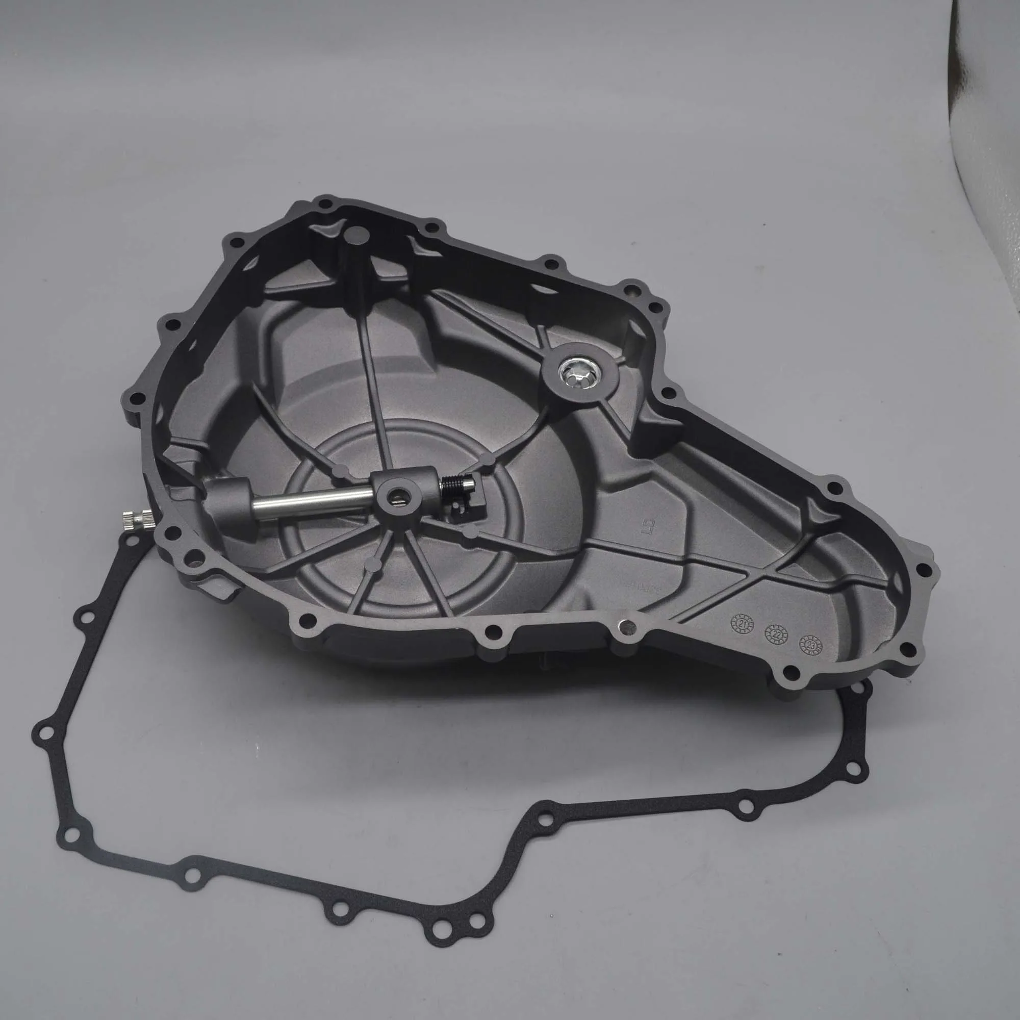 300cc engine gasket right clutch cover for QJIANG Benelli Hurricane 302R BJ300GS-C TNT300 BN302 BJ300   TNT BN 300 302 view 2