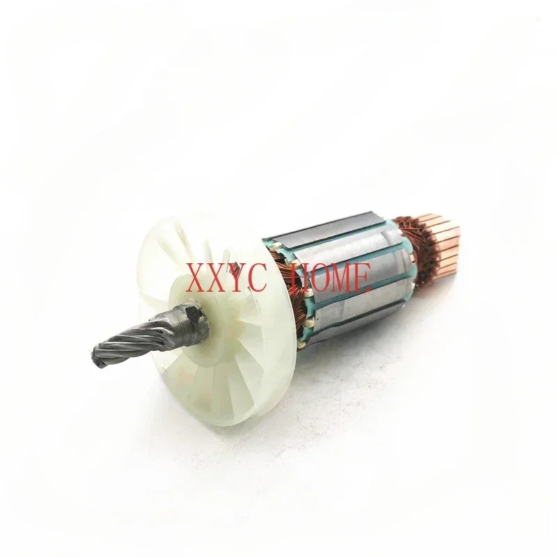 220-240V Armature Rotor KGS216M KGS 216 M Crosscut saws  Power Tool Accessories Electric tools part