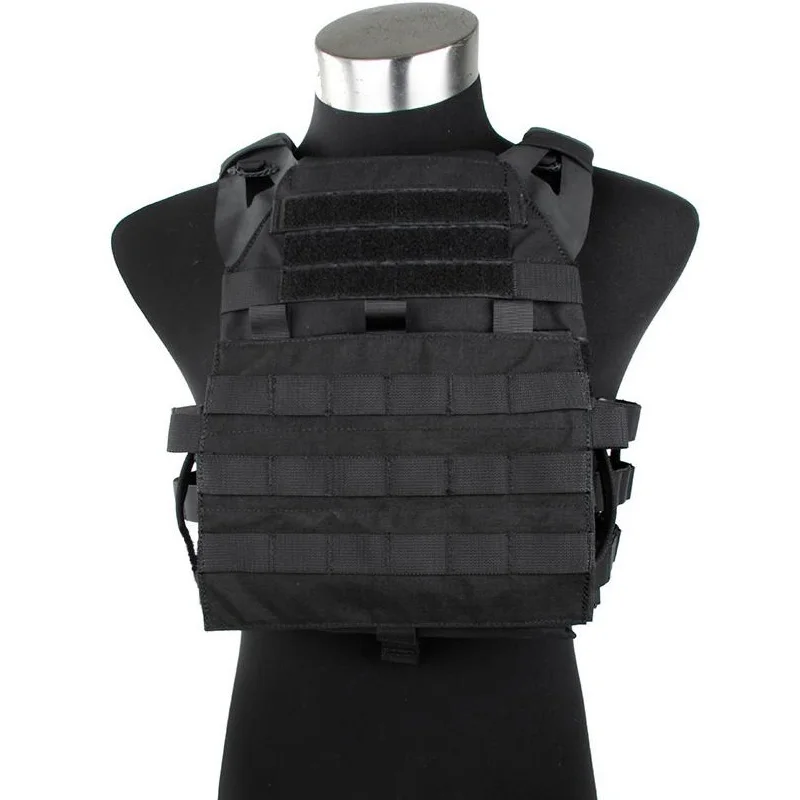 

TMC Jungle Plate Carrier 2.0 Tactical Vest Fit Zip On Panel BK Black(050718)