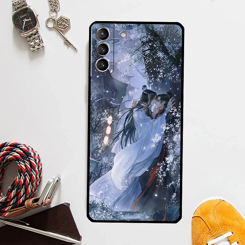 حافظة لهاتف سامسونج جالاكسي S24 Ultra S20 S21 S22 S23 Plus S9 S10 S24 FE S25 Ultra Cover Coque #4