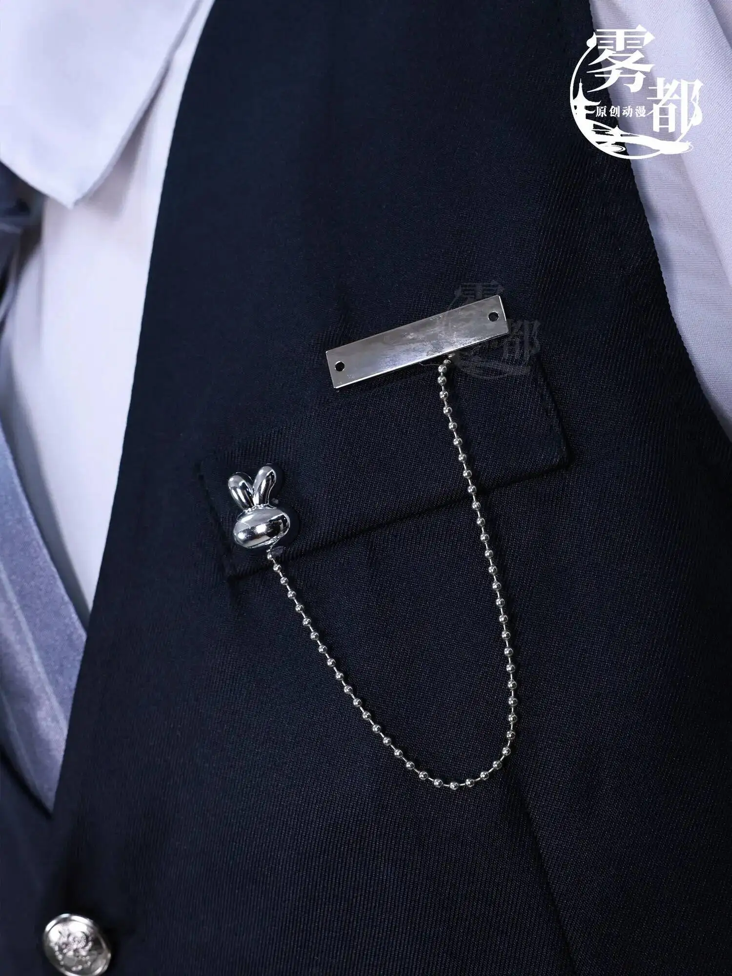 جديد زي Xavier أرنب بتلر أزياء تنكرية لعبة الحب والمساحة العميقة للرجال زي شين شينغوي التأثيري مقاس كبير