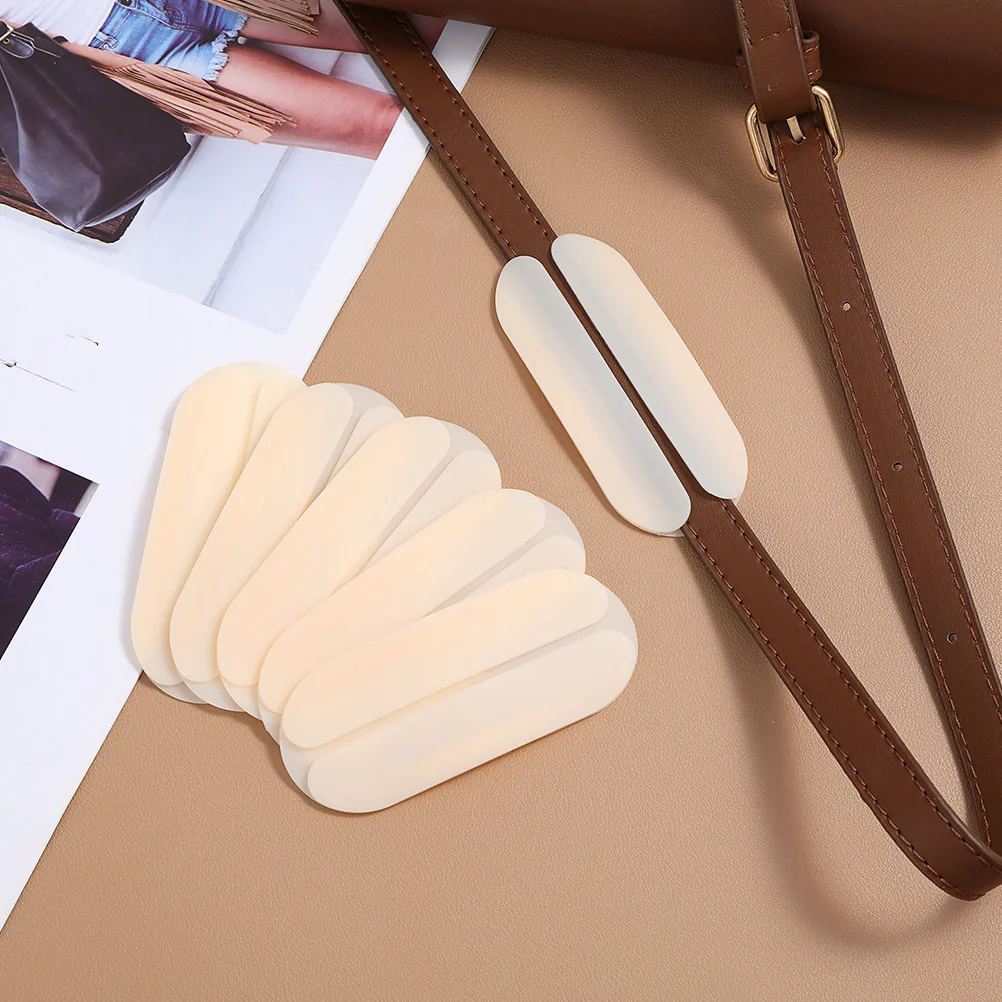 

4 Pcs Invisible Shoulder Strap Supplies Cushions Pads Silicone Women No Trace Women's