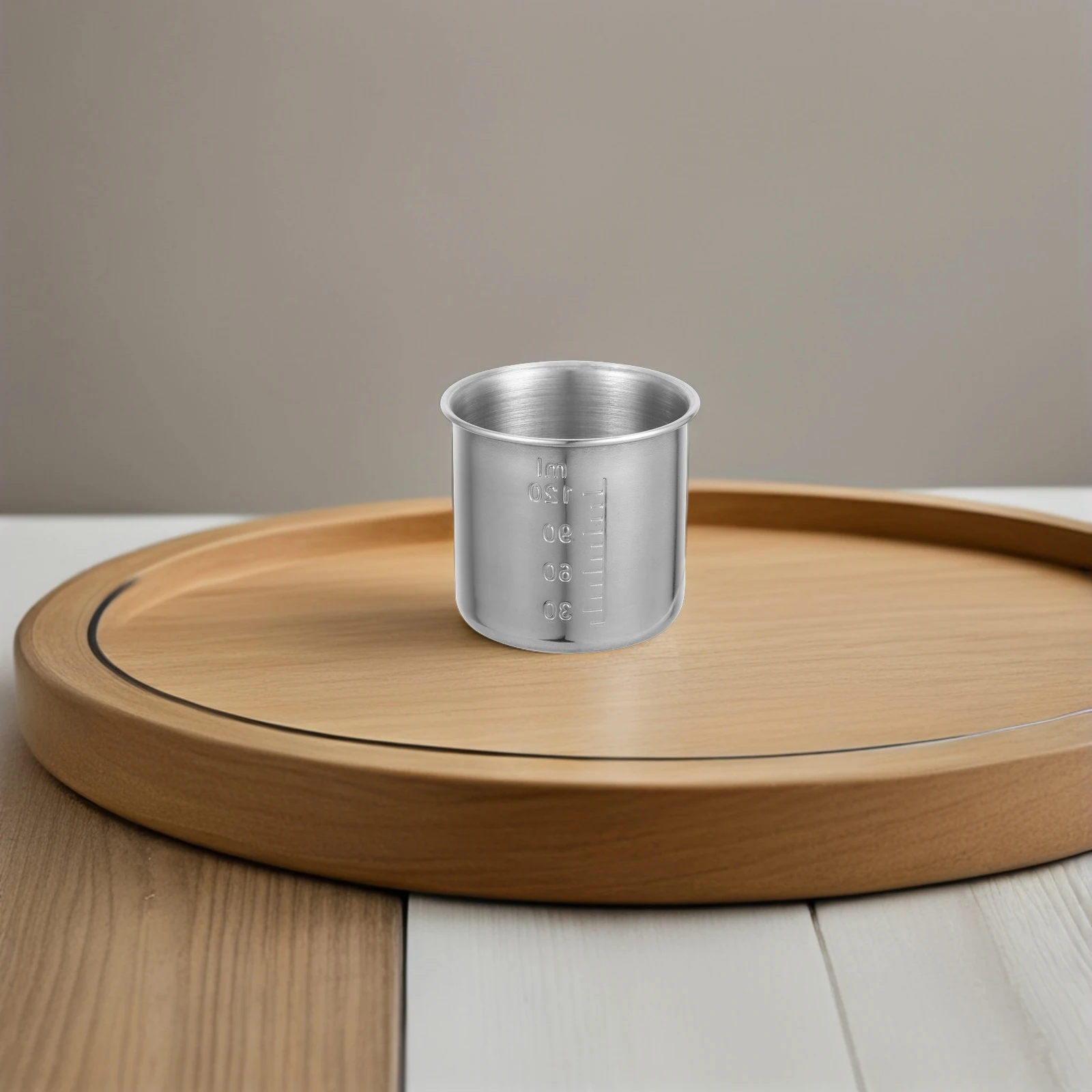 

Measuring Cup Steel Cups Stainless Measure Multi-function Sturdy Household Baking Kitchen
