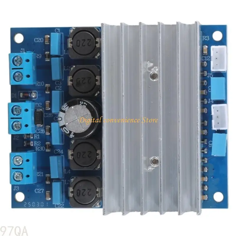 97QA TDA7492 усилитель диски с высоким усилителем мощного усилителя с радиатором