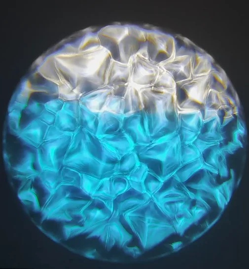 Custom 100W Outdoor LED Gobo Projector Light Aluminum Alloy Body With 4 Rotate Images IP67 Advertising Lights