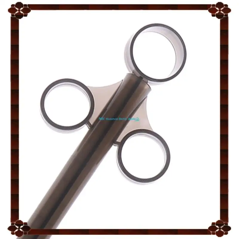 تسليم 24 ساعة 3X الشخصية الشرج زيوت التشحيم التشحيم قاذفة مطلق النار حاقن قضيب حقنة كبيرة سوداء